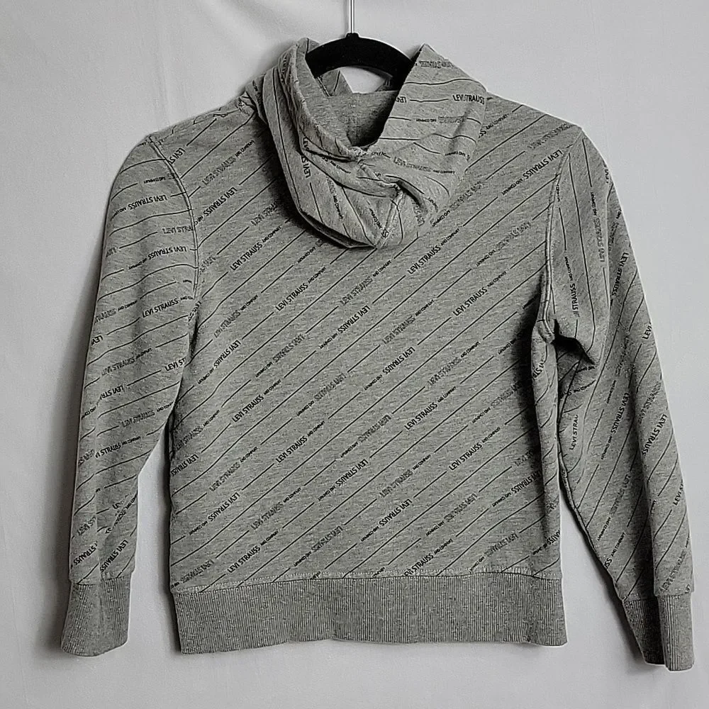 🖤5/$20🖤 LEVI'S.. gray hoodie..Sweater..